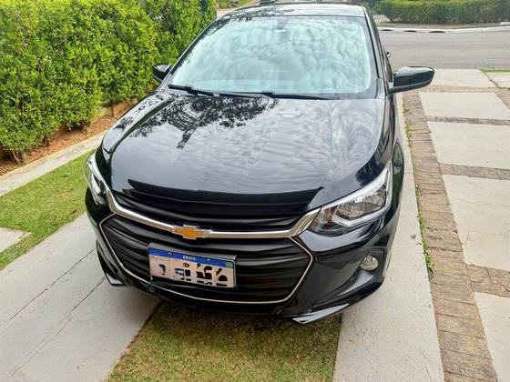 CHEVROLET ONIX 1.0 TURBO FLEX PLUS LTZ AUTOMÁTICO CHEVROLET ONIX 1.0 TURBO FLEX PLUS LTZ AUTOMÁTICO